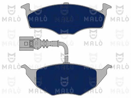 Malo 1050776 Klocki hamulcowe, zestaw 1050776: Dobra cena w Polsce na 2407.PL - Kup Teraz!