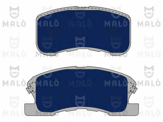 Malo 1050812 Brake Pad Set, disc brake 1050812: Buy near me in Poland at 2407.PL - Good price!