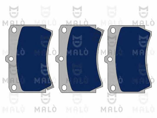 Malo 1050971 Brake Pad Set, disc brake 1050971: Buy near me in Poland at 2407.PL - Good price!