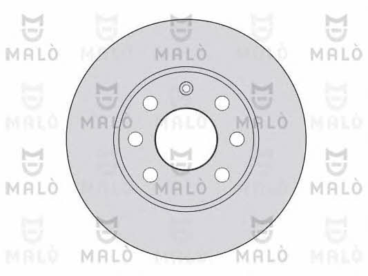 Malo 1110003 Тормозной диск передний невентилируемый 1110003: Отличная цена - Купить в Польше на 2407.PL!