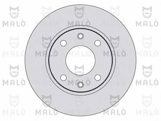 Malo 1110019 Unventilated front brake disc 1110019: Buy near me in Poland at 2407.PL - Good price!