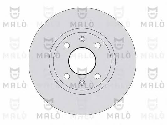 Malo 1110024 Тормозной диск передний невентилируемый 1110024: Отличная цена - Купить в Польше на 2407.PL!