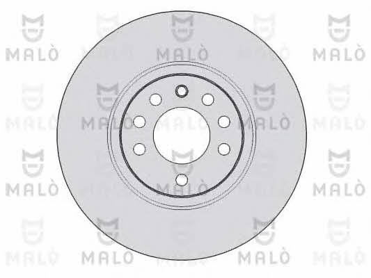 Malo 1110073 Front brake disc ventilated 1110073: Buy near me in Poland at 2407.PL - Good price!