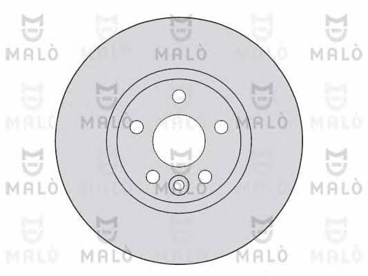 Malo 1110115 Front brake disc ventilated 1110115: Buy near me in Poland at 2407.PL - Good price!