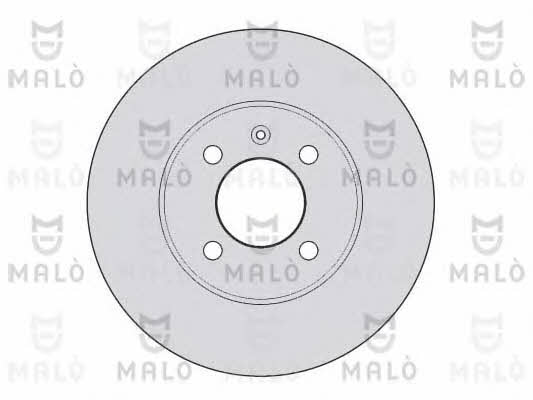 Malo 1110118 Front brake disc ventilated 1110118: Buy near me in Poland at 2407.PL - Good price!