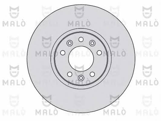 Malo 1110124 Front brake disc ventilated 1110124: Buy near me in Poland at 2407.PL - Good price!