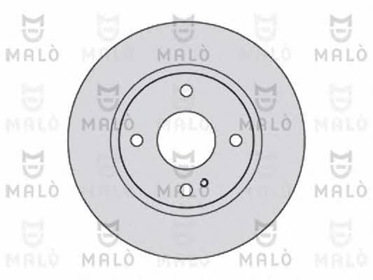 Malo 1110144 Front brake disc ventilated 1110144: Buy near me in Poland at 2407.PL - Good price!