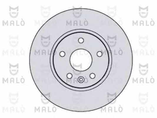 Malo 1110145 Front brake disc ventilated 1110145: Buy near me in Poland at 2407.PL - Good price!