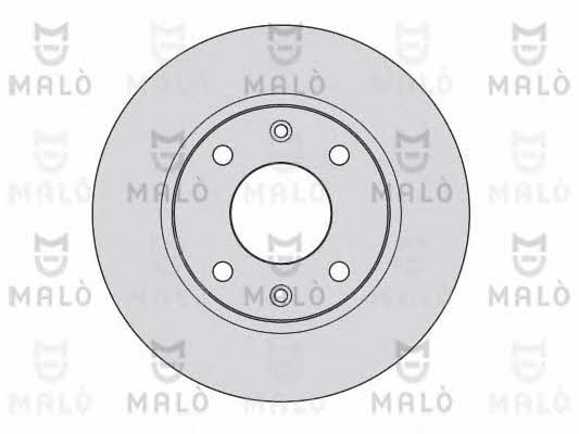 Malo 1110001 Brake disc 1110001: Buy near me in Poland at 2407.PL - Good price!