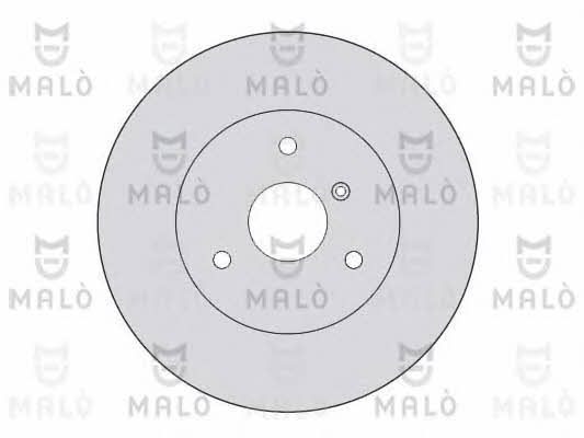 Malo 1110034 Unventilated front brake disc 1110034: Buy near me in Poland at 2407.PL - Good price!
