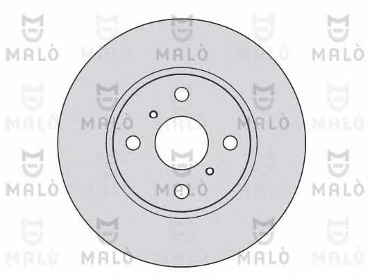 Malo 1110112 Front brake disc ventilated 1110112: Buy near me in Poland at 2407.PL - Good price!