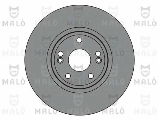 Malo 1110289 Front brake disc ventilated 1110289: Buy near me in Poland at 2407.PL - Good price!