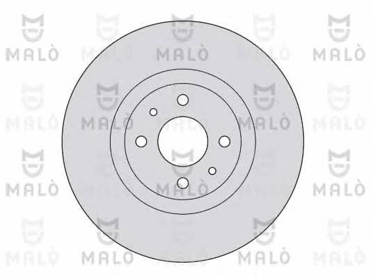 Malo 1110205 Front brake disc ventilated 1110205: Buy near me in Poland at 2407.PL - Good price!