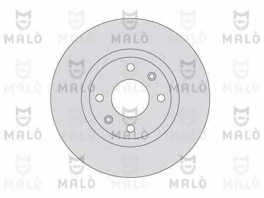 Malo 1110209 Front brake disc ventilated 1110209: Buy near me in Poland at 2407.PL - Good price!