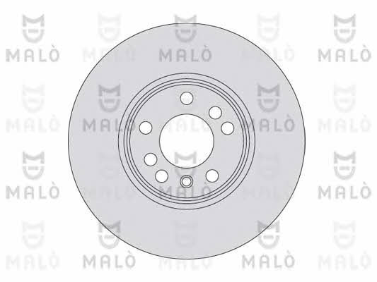 Malo 1110215 Front brake disc ventilated 1110215: Buy near me in Poland at 2407.PL - Good price!