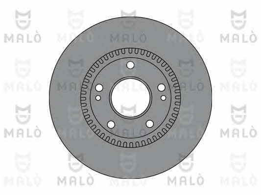 Malo 1110318 Тормозной диск передний вентилируемый 1110318: Отличная цена - Купить в Польше на 2407.PL!
