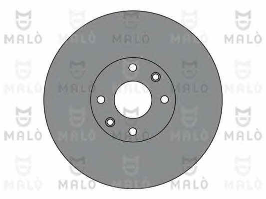 Malo 1110363 Front brake disc ventilated 1110363: Buy near me in Poland at 2407.PL - Good price!
