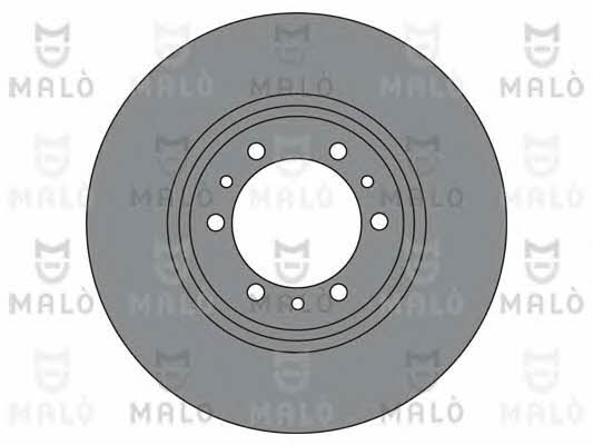 Malo 1110426 Front brake disc ventilated 1110426: Buy near me in Poland at 2407.PL - Good price!