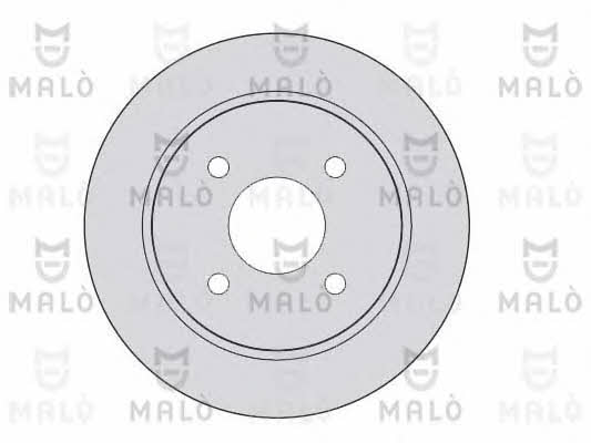 Malo 1110015 Rear brake disc, non-ventilated 1110015: Buy near me in Poland at 2407.PL - Good price!
