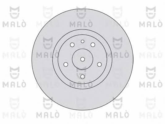Malo 1110032 Тормозной диск передний невентилируемый 1110032: Отличная цена - Купить в Польше на 2407.PL!