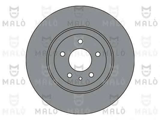 Malo 1110455 Front brake disc ventilated 1110455: Buy near me in Poland at 2407.PL - Good price!