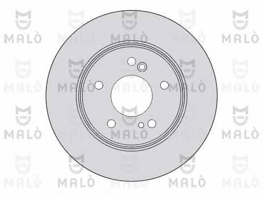 Malo 1110009 Rear brake disc, non-ventilated 1110009: Buy near me in Poland at 2407.PL - Good price!