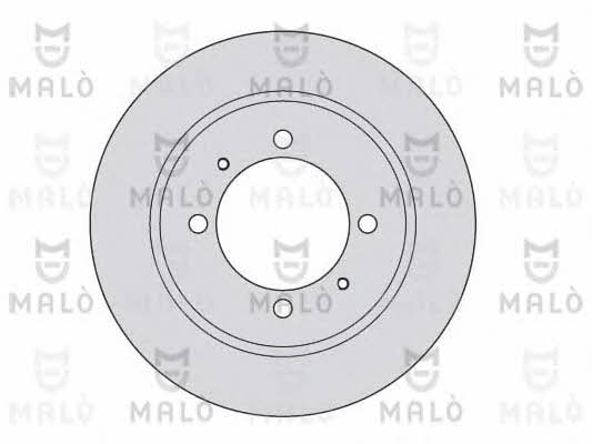 Malo 1110018 Rear brake disc, non-ventilated 1110018: Buy near me in Poland at 2407.PL - Good price!