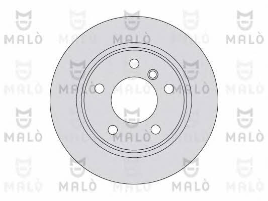 Malo 1110187 Rear ventilated brake disc 1110187: Buy near me in Poland at 2407.PL - Good price!