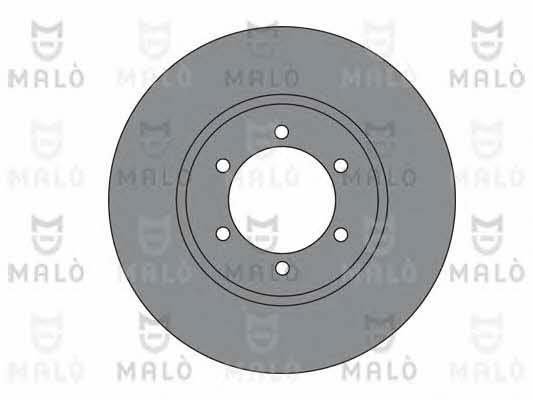 Malo 1110429 Тормозной диск передний вентилируемый 1110429: Отличная цена - Купить в Польше на 2407.PL!