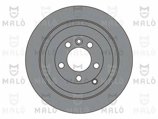 Malo 1110320 Rear ventilated brake disc 1110320: Buy near me in Poland at 2407.PL - Good price!