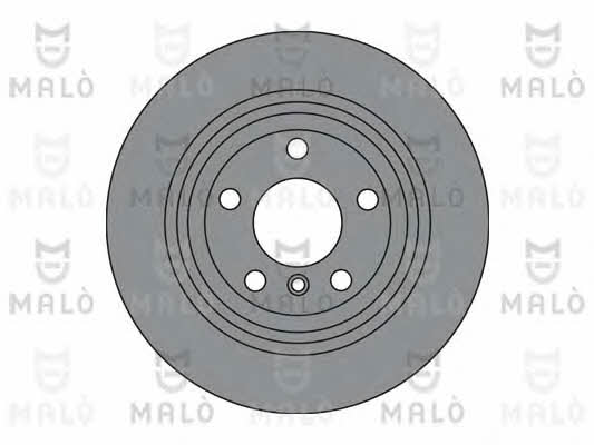 Malo 1110321 Тормозной диск задний вентилируемый 1110321: Отличная цена - Купить в Польше на 2407.PL!