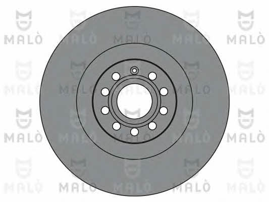 Malo 1110335 Front brake disc ventilated 1110335: Buy near me in Poland at 2407.PL - Good price!