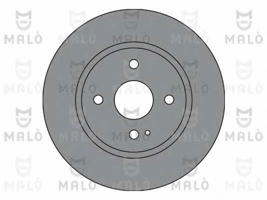 Malo 1110362 Front brake disc ventilated 1110362: Buy near me in Poland at 2407.PL - Good price!