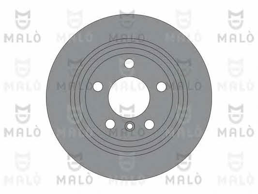 Malo 1110410 Rear ventilated brake disc 1110410: Buy near me in Poland at 2407.PL - Good price!