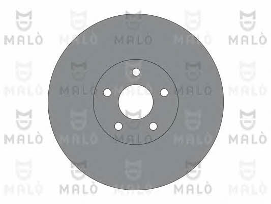 Malo 1110397 Front brake disc ventilated 1110397: Buy near me in Poland at 2407.PL - Good price!