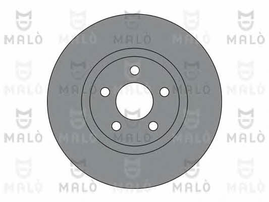 Malo 1110435 Front brake disc ventilated 1110435: Buy near me in Poland at 2407.PL - Good price!