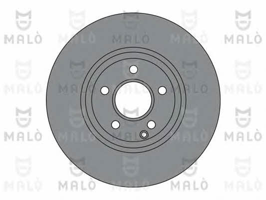 Malo 1110351 Front brake disc ventilated 1110351: Buy near me in Poland at 2407.PL - Good price!