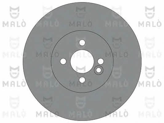 Malo 1110389 Front brake disc ventilated 1110389: Buy near me in Poland at 2407.PL - Good price!