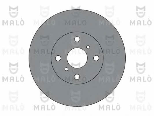 Malo 1110432 Front brake disc ventilated 1110432: Buy near me in Poland at 2407.PL - Good price!