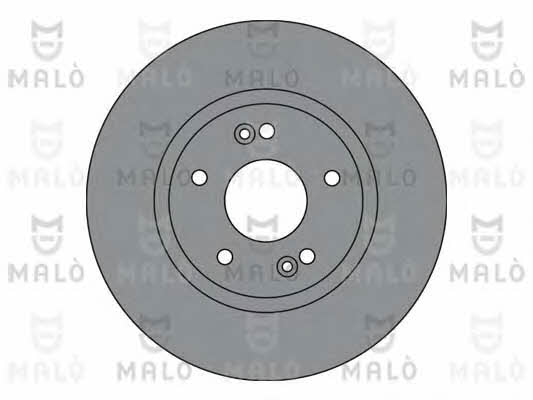 Malo 1110433 Front brake disc ventilated 1110433: Buy near me in Poland at 2407.PL - Good price!