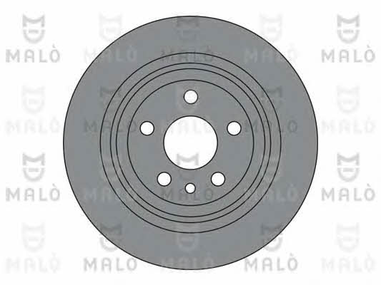 Malo 1110349 Rear ventilated brake disc 1110349: Buy near me at 2407.PL in Poland at an Affordable price!