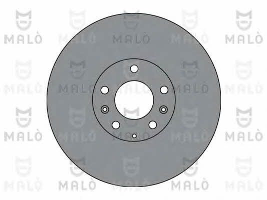 Malo 1110366 Диск гальмівний передній вентильований 1110366: Приваблива ціна - Купити у Польщі на 2407.PL!