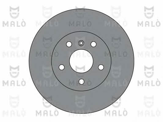 Malo 1110437 Front brake disc ventilated 1110437: Buy near me in Poland at 2407.PL - Good price!