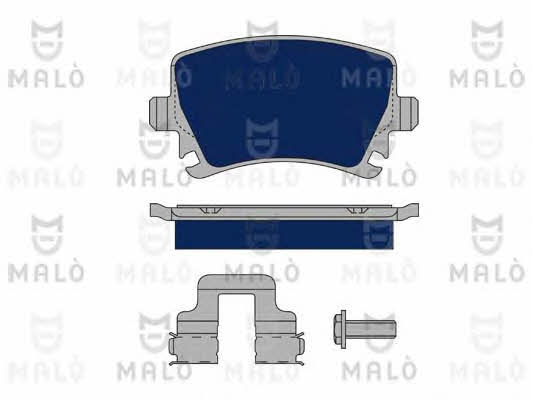 Malo 1050152 Brake Pad Set, disc brake 1050152: Buy near me in Poland at 2407.PL - Good price!