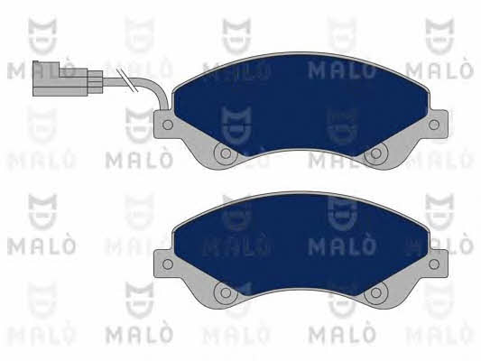 Malo 1050221 Brake Pad Set, disc brake 1050221: Buy near me in Poland at 2407.PL - Good price!