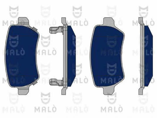 Malo 1050050 Brake Pad Set, disc brake 1050050: Buy near me in Poland at 2407.PL - Good price!