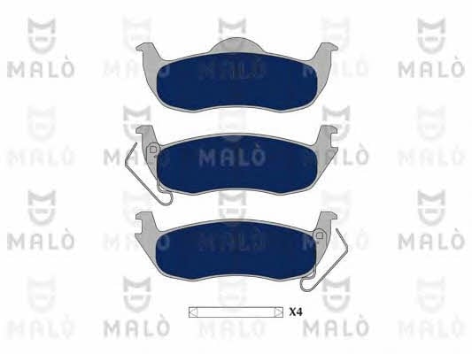 Malo 1051105 Brake Pad Set, disc brake 1051105: Buy near me in Poland at 2407.PL - Good price!