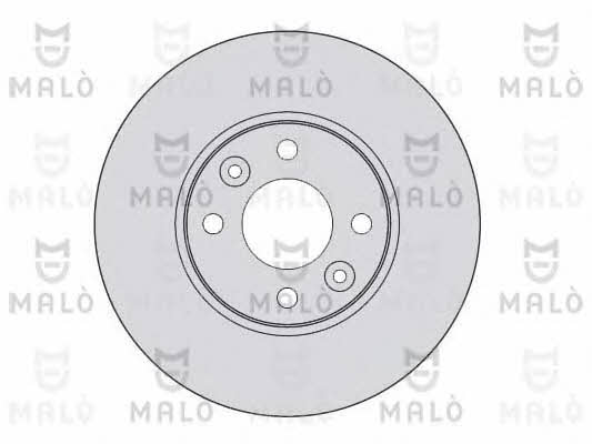 Malo 1110076 Front brake disc ventilated 1110076: Buy near me in Poland at 2407.PL - Good price!