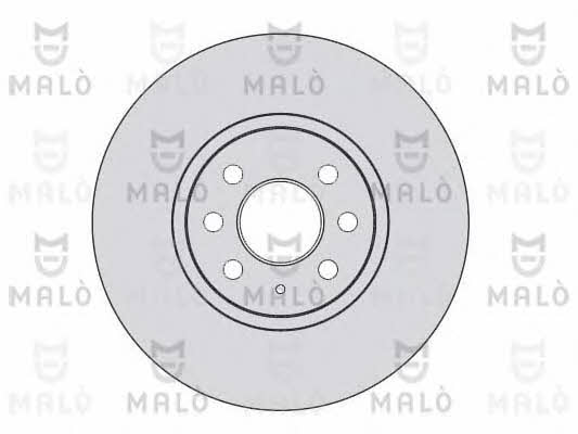 Malo 1110093 Front brake disc ventilated 1110093: Buy near me in Poland at 2407.PL - Good price!
