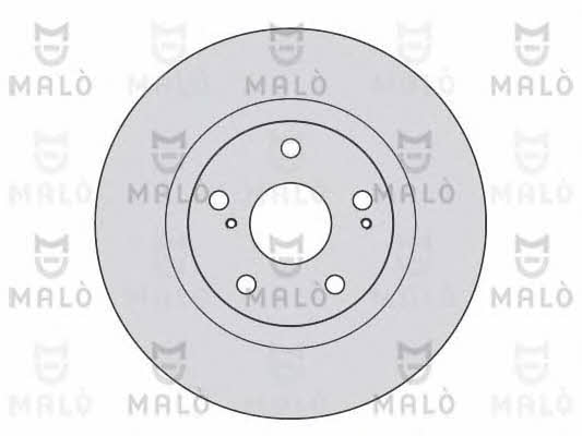 Malo 1110117 Front brake disc ventilated 1110117: Buy near me in Poland at 2407.PL - Good price!